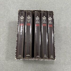 Palliser Novels Anthony Trollope Set Vintage Softcover *Missing Book 4